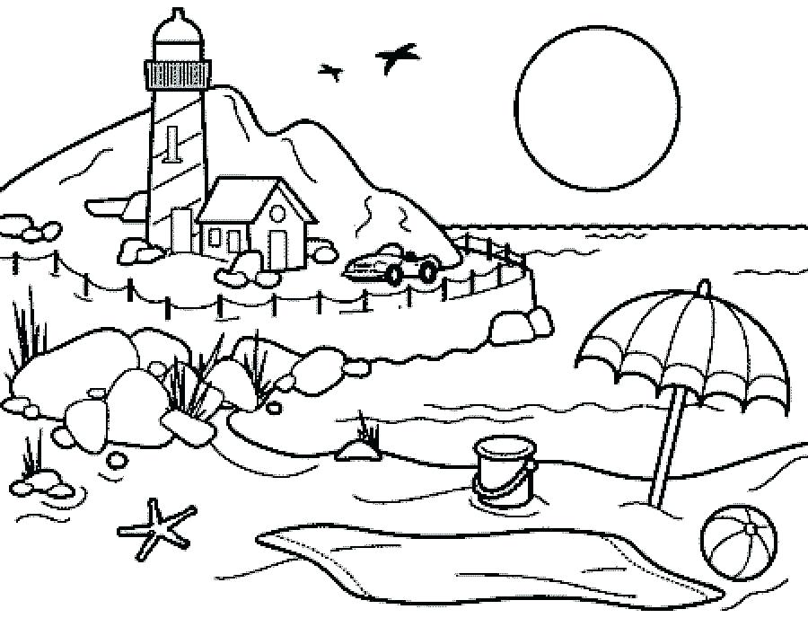 900x688 Lighthouse Coloring Pages Lighthouse Coloring Pages Lighthouse