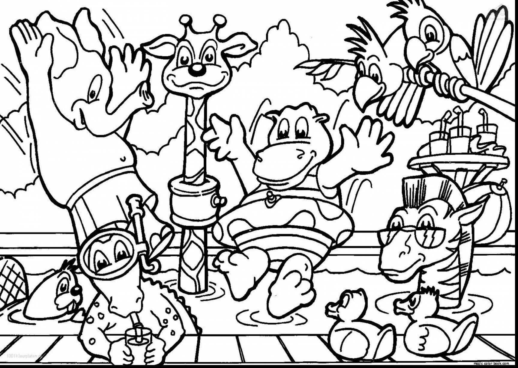 Coloring Pages Of Minecraft Animals