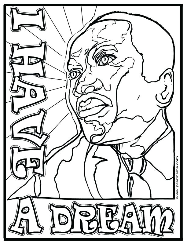 612x799 Martin King Jr Coloring Pages Page On Martin King Martin King Jr