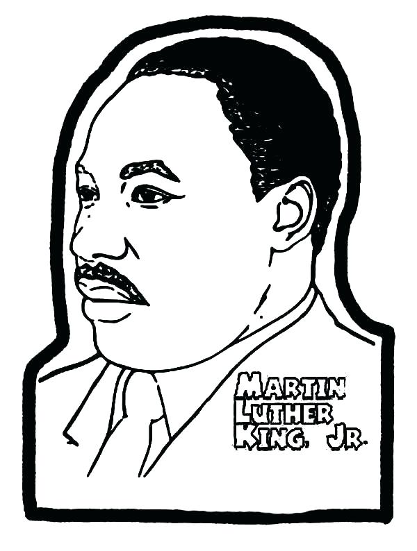 600x794 Mlk Coloring Pages Pdf Martin Luther King Coloring Page Mlk