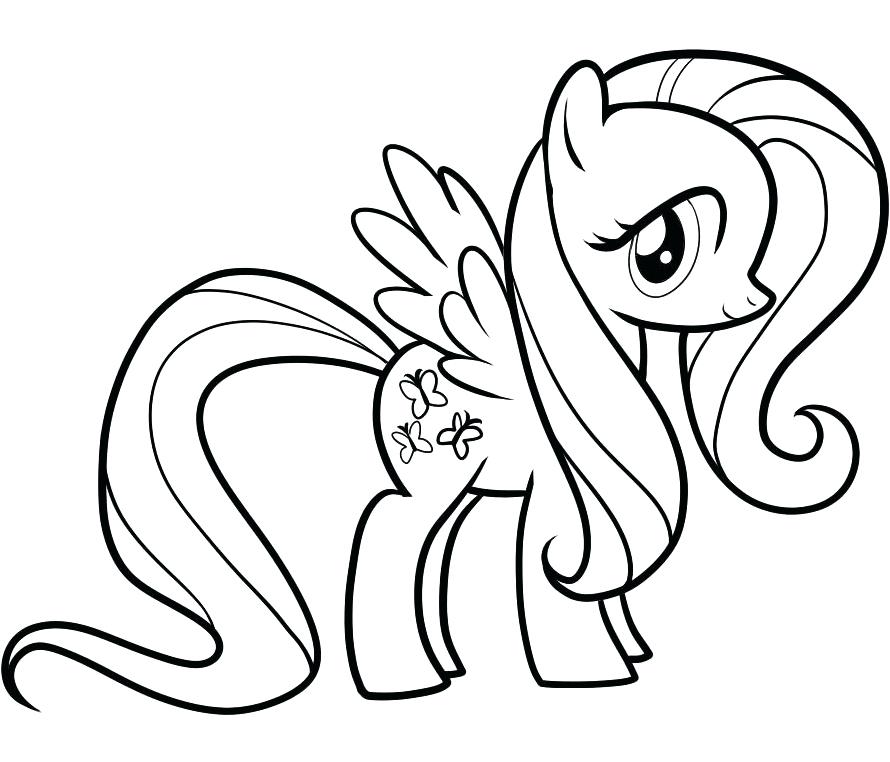 890x762 Mlp Coloring Page Coloring Pages Good My Little Pony Coloring