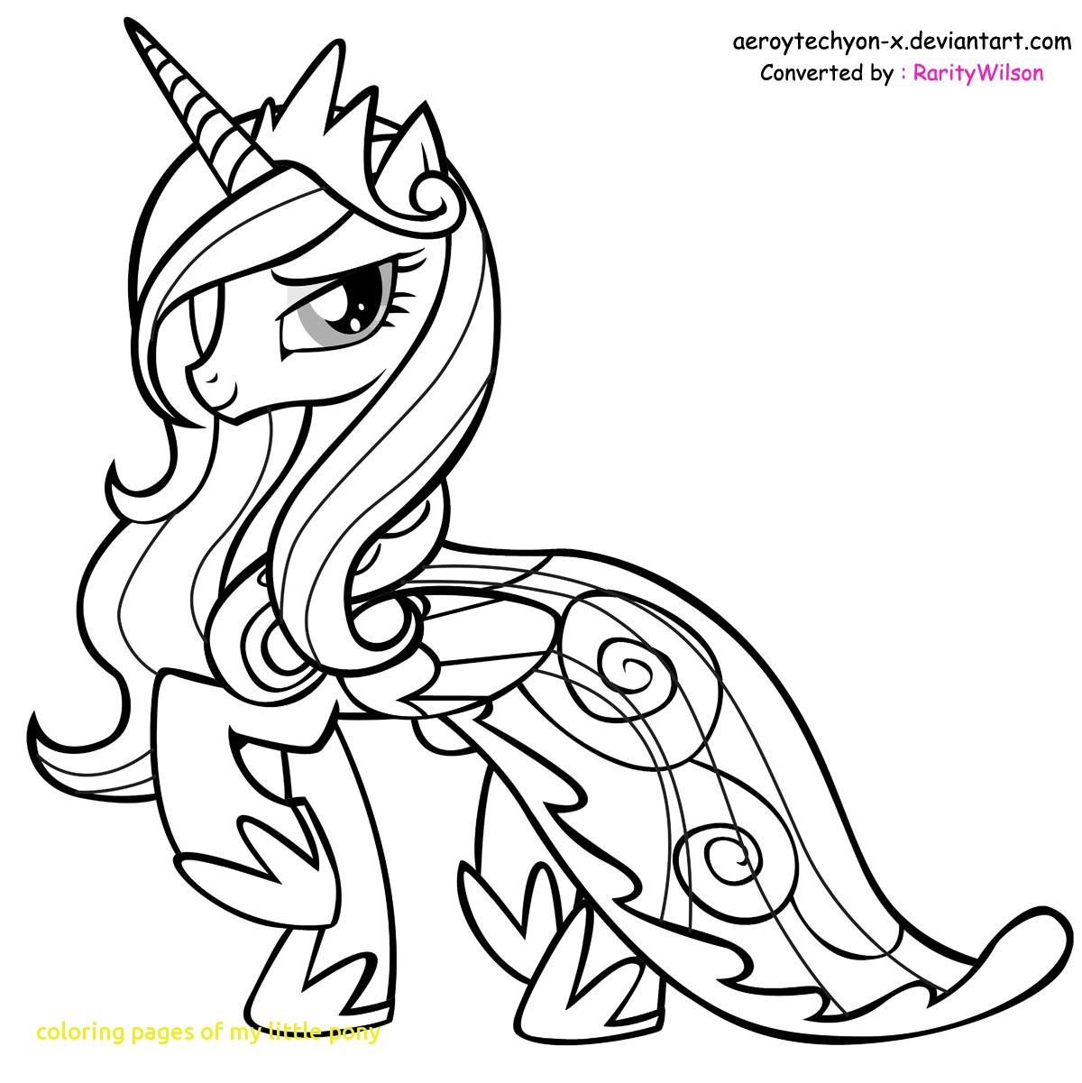 1200x1201 Coloring Pages Of My Little Pony With 23 My Little Pony Color Page