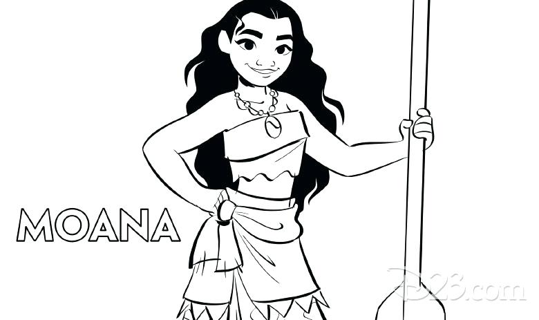 780x463 Disney Moana Coloring Pages And Coloring Page 367
