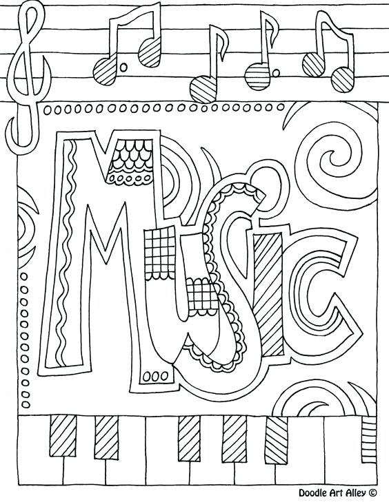 564x729 Musical Coloring Pages Music Coloring Pages Music Coloring Pages