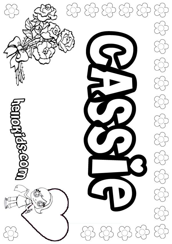 600x849 Cassie Coloring Page Coloring Pages Cassie