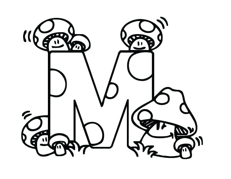810x630 Coloring Pages Names Coloring Pages Bubble Letters Mm Coloring