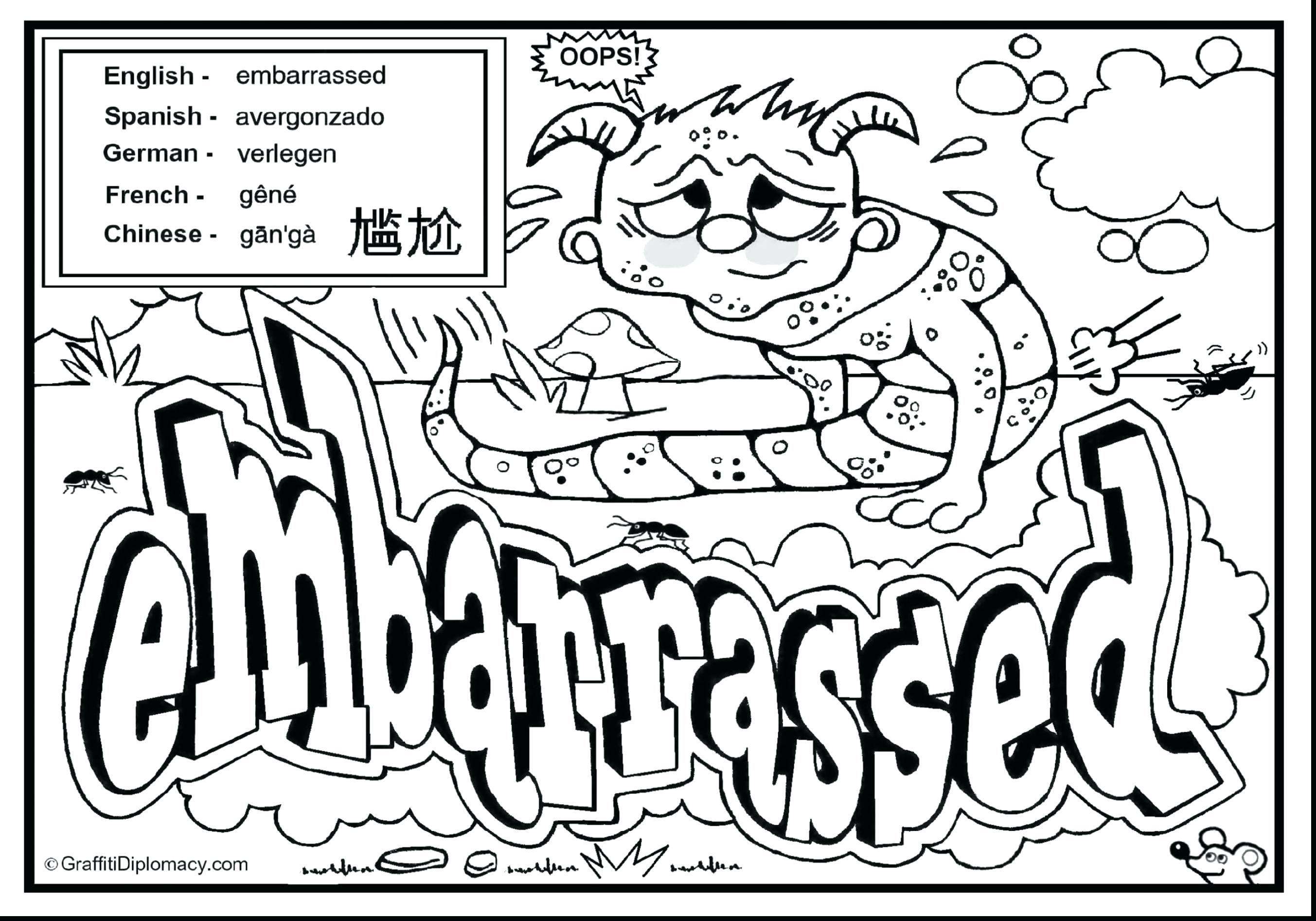 2706x1893 Graffiti Coloring Pages Names Free Printable Names Bubble Letters