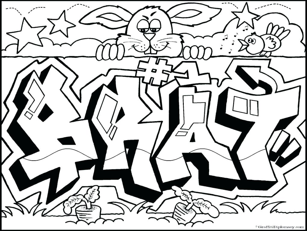1019x768 Printable Bubble Letters Free Graffiti Bubble Letters Free