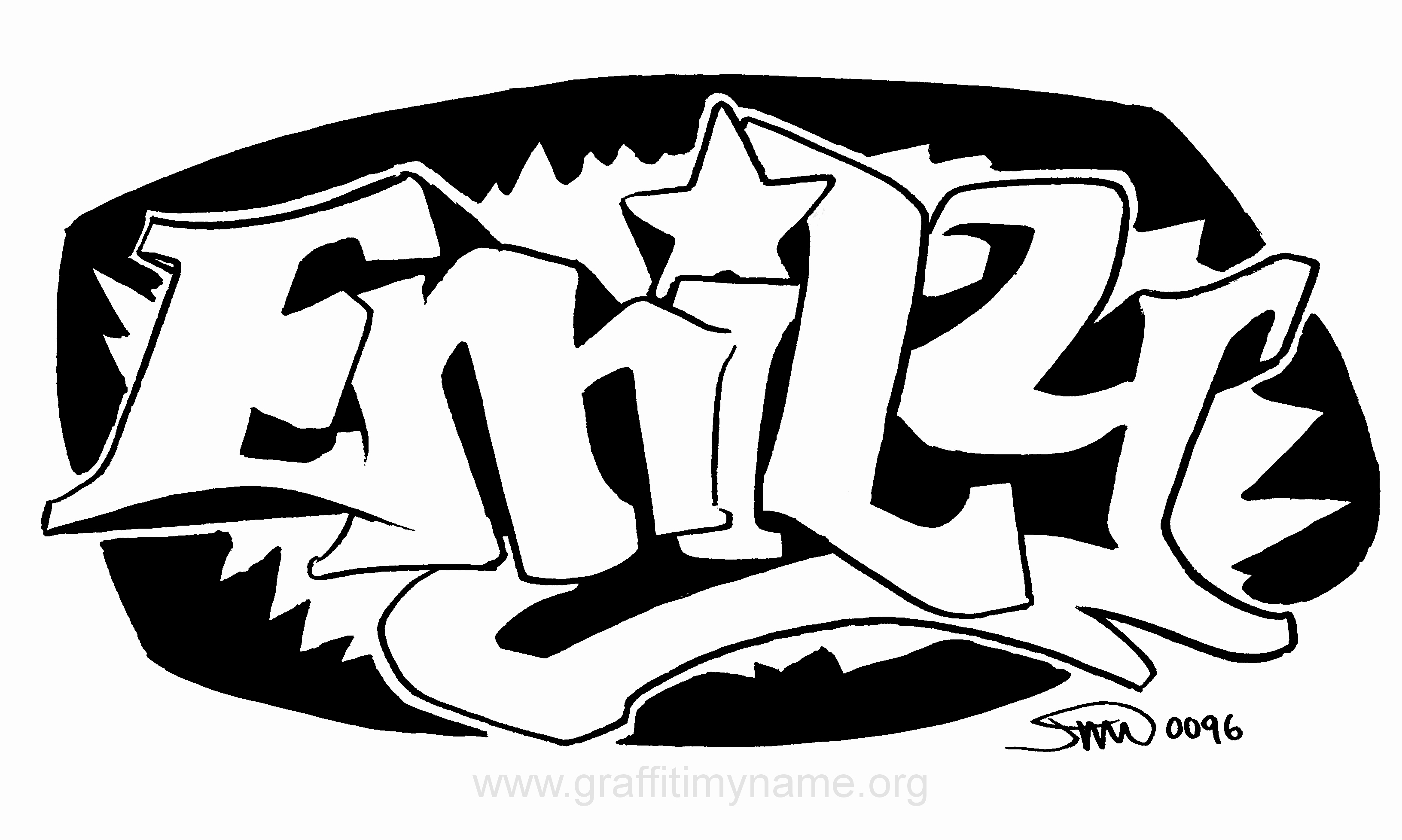 3264x1956 The Name Amanda In Graffiti Unique Printable Names In Bubble