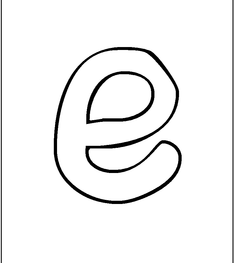 800x900 Upper Case Letter U For Umbrella Coloring Page Pages Bubble Kids