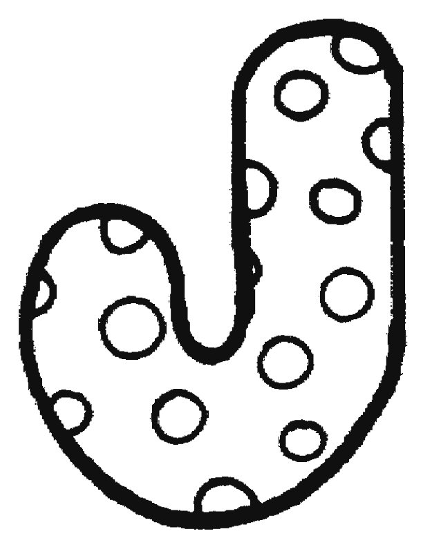 612x792 Bubble Letter Coloring Pages
