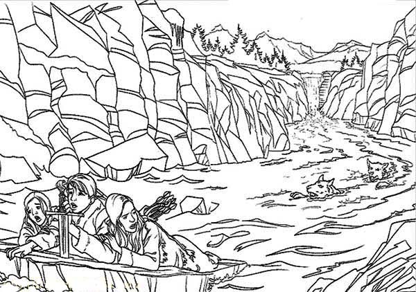 Coloring Pages Of Narnia