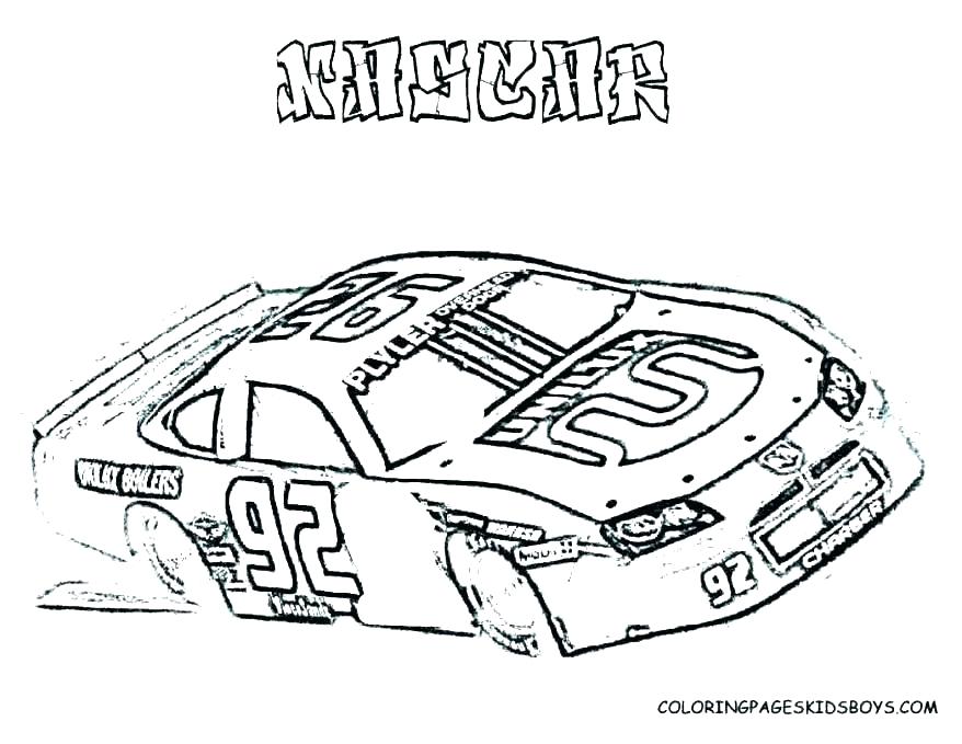 878x679 Best Racing Car Coloring Pages Free Printable Coloring Page