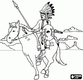280x271 Cherokee Indian Coloring Pages With Teepee Coloringstar