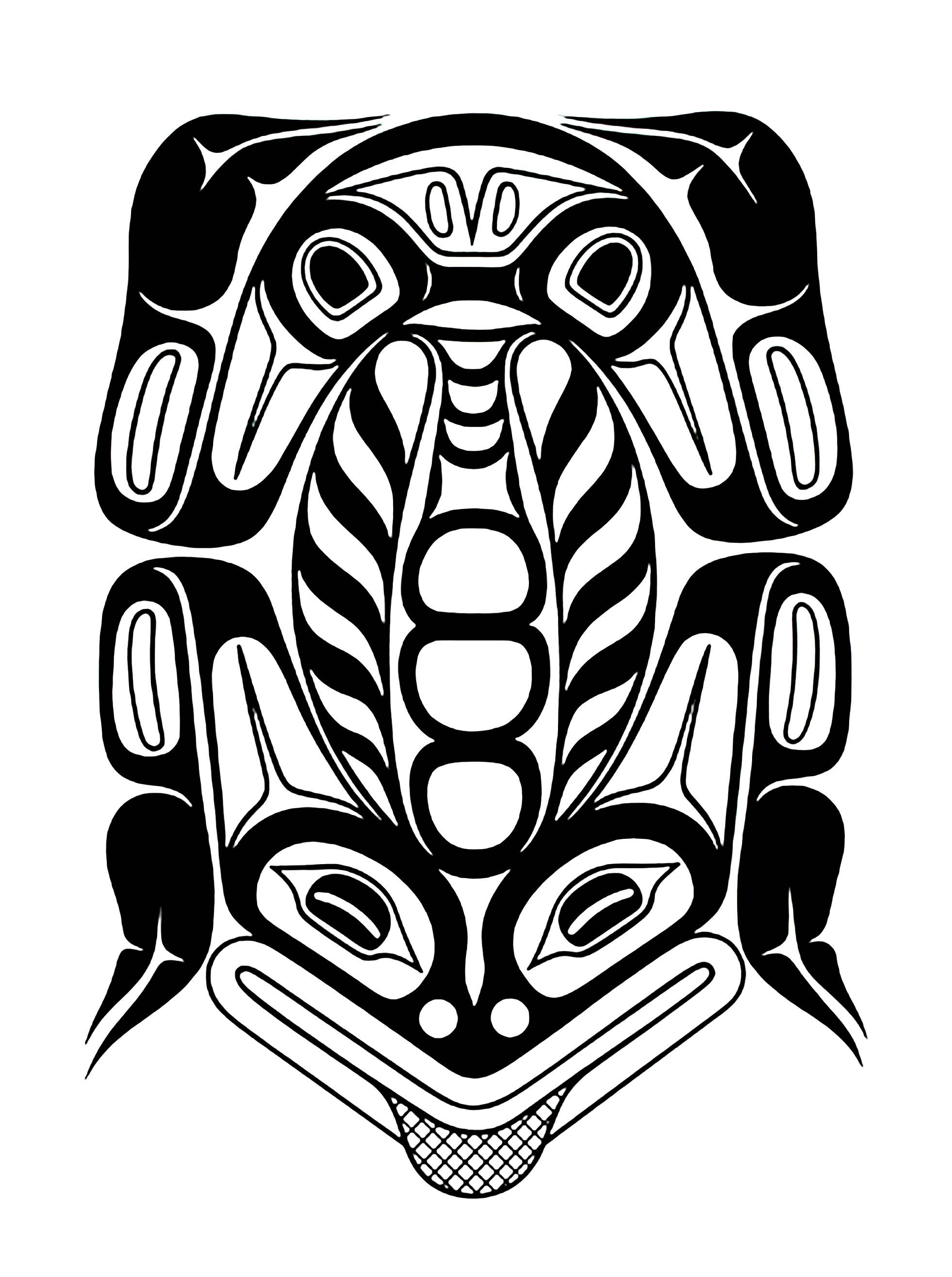 1962x2632 Pin By Adult Coloring Pages On Native American Art