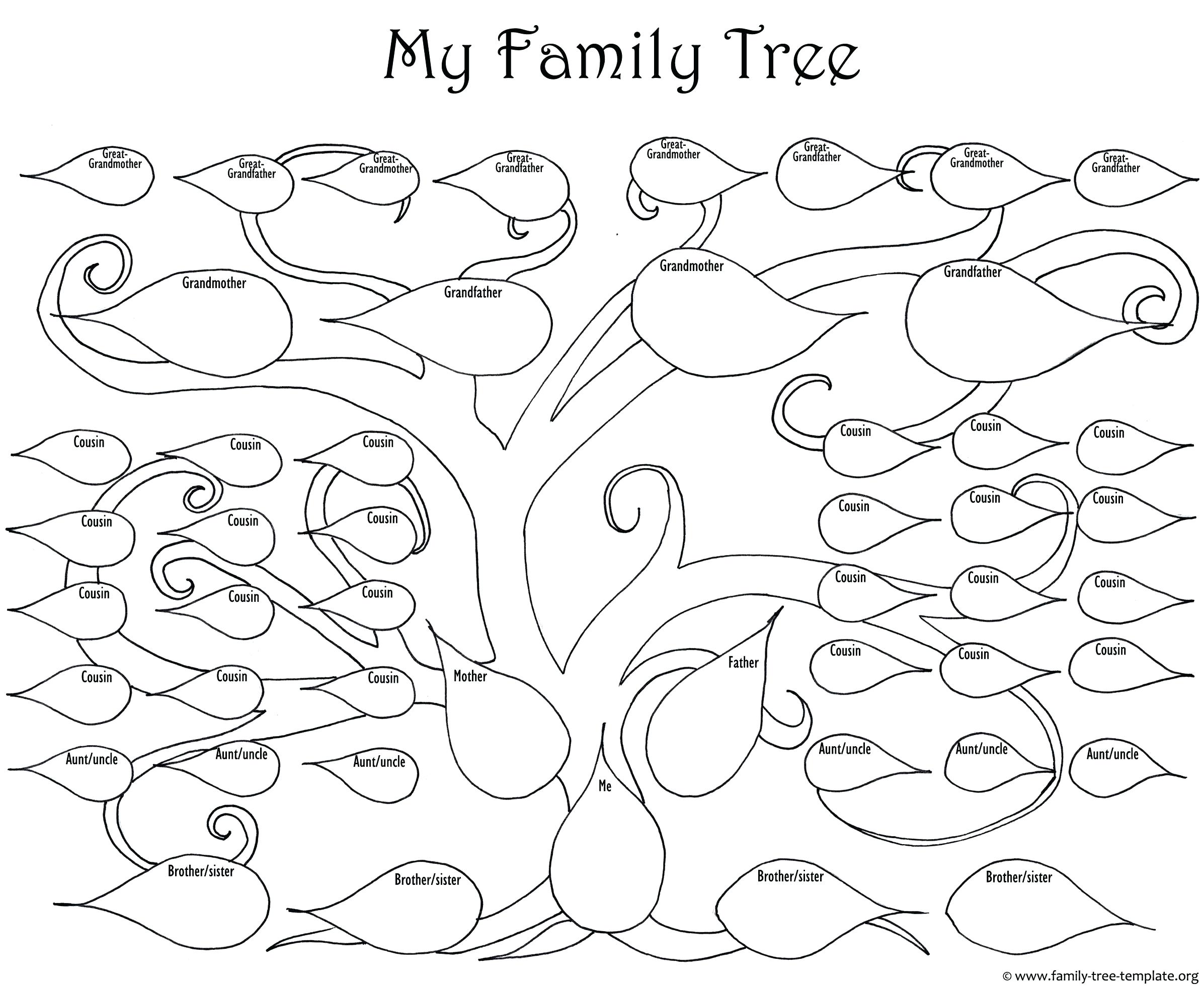 2393x1969 Ohio State Bird And Flower Coloring Pages Printable Tree Template