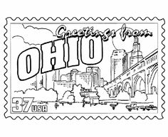 236x193 Usa Printables State Of Michigan Coloring Pages