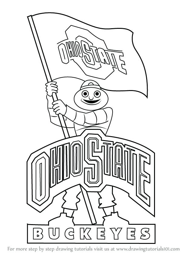 598x844 Ohio Coloring Pages Ohio State University Coloring Pages