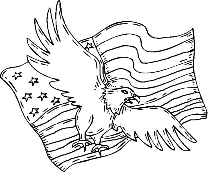 726x600 Us Eagle Patriots Day Coloring Pages Best Place To Color