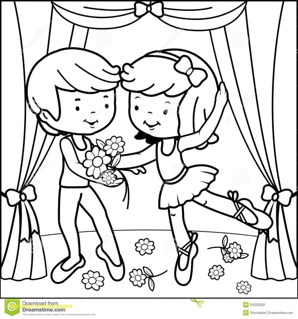 958x1024 Impressive Dancing Coloring Pages 46