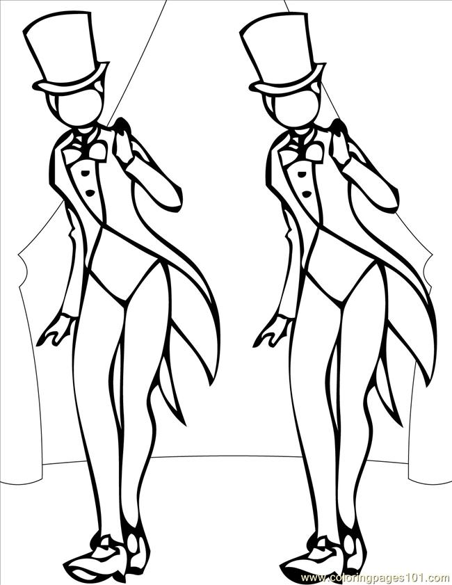 650x841 Tap Ink Coloring Page