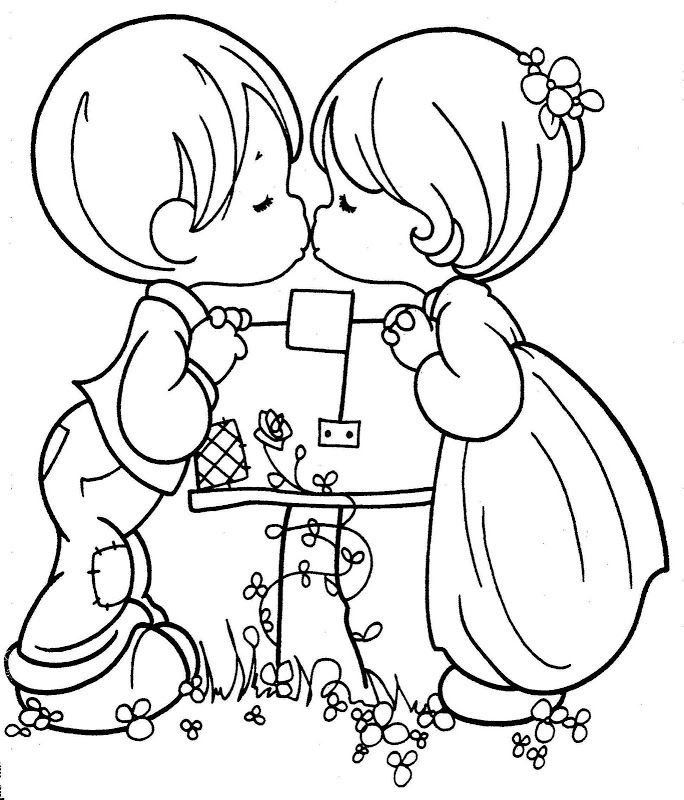 684x800 Coloring Pages Precious Moments Coloring