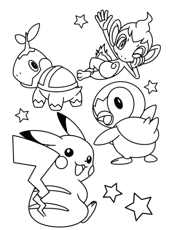 600x781 Piplup Coloring Pages Coloring Pages Free Coloring Sheets Piplup