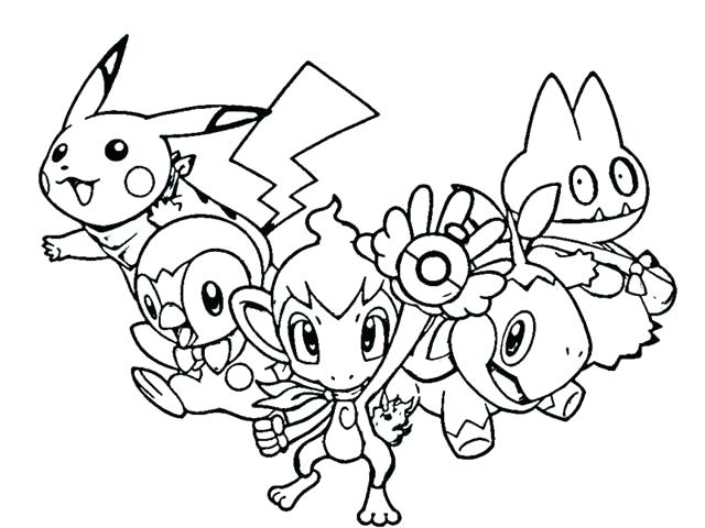 640x480 Pokemon Piplup Coloring Pages Free Excellent About Remodel