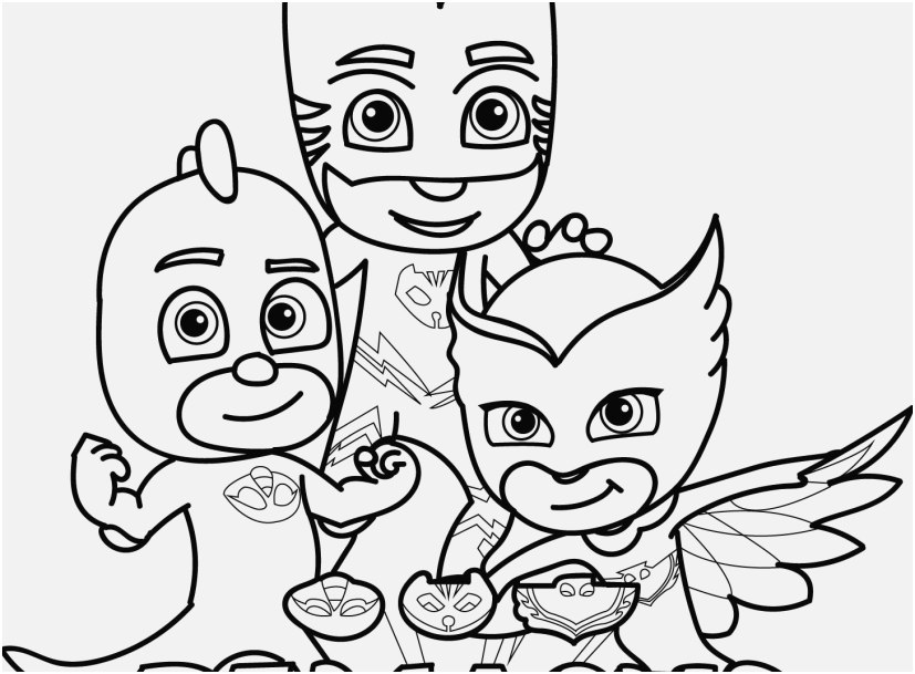 827x609 Pj Mask Coloring Pages Photographs Pj Masks Coloring Page Get