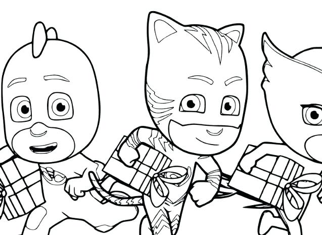 637x465 Pj Masks Colouring Sheets Coloring Pages Holiday 0 Travelsonline