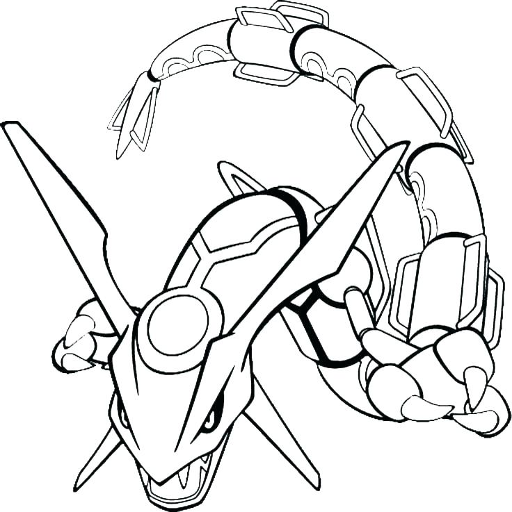 736x737 Coloring Pages Pokemon Legendary Copy Color Printable For Kids