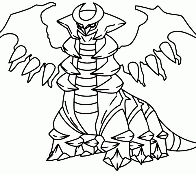 678x600 Coloring Pages Pokemon Legendary Kids