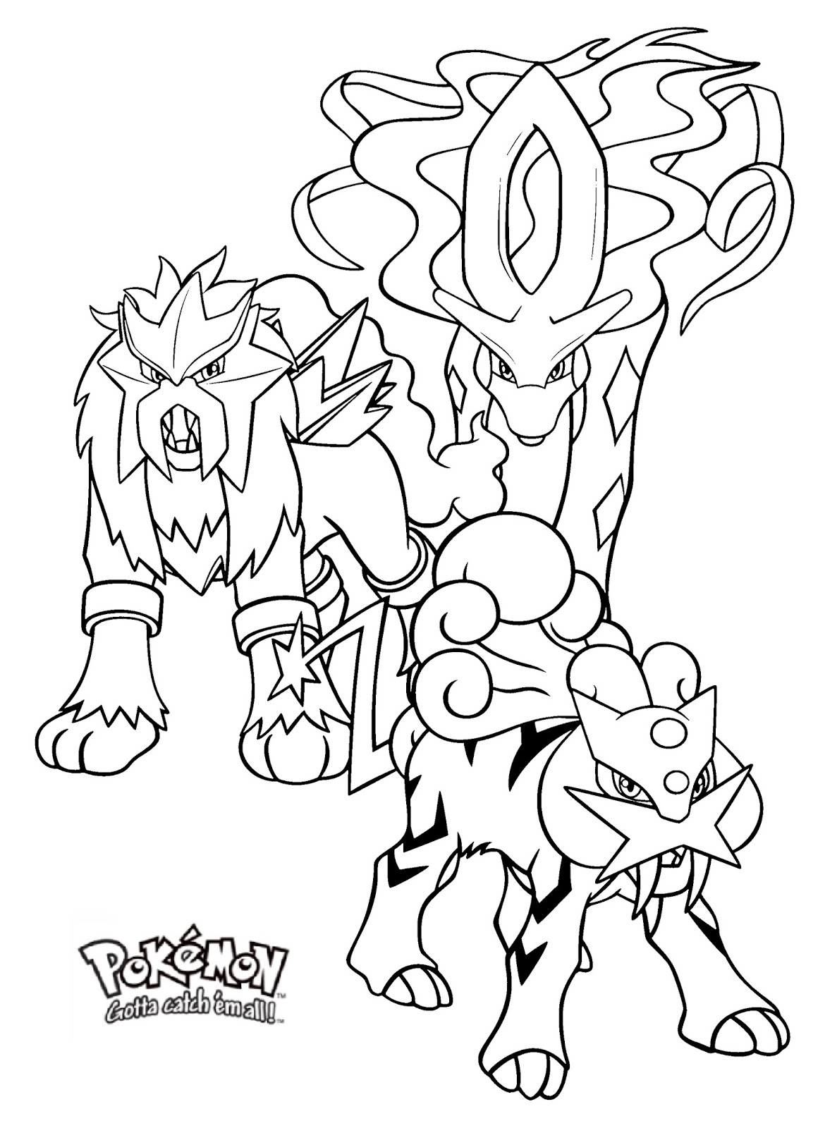 1187x1600 Free Legendary Pokemon Coloring Pages For Kids
