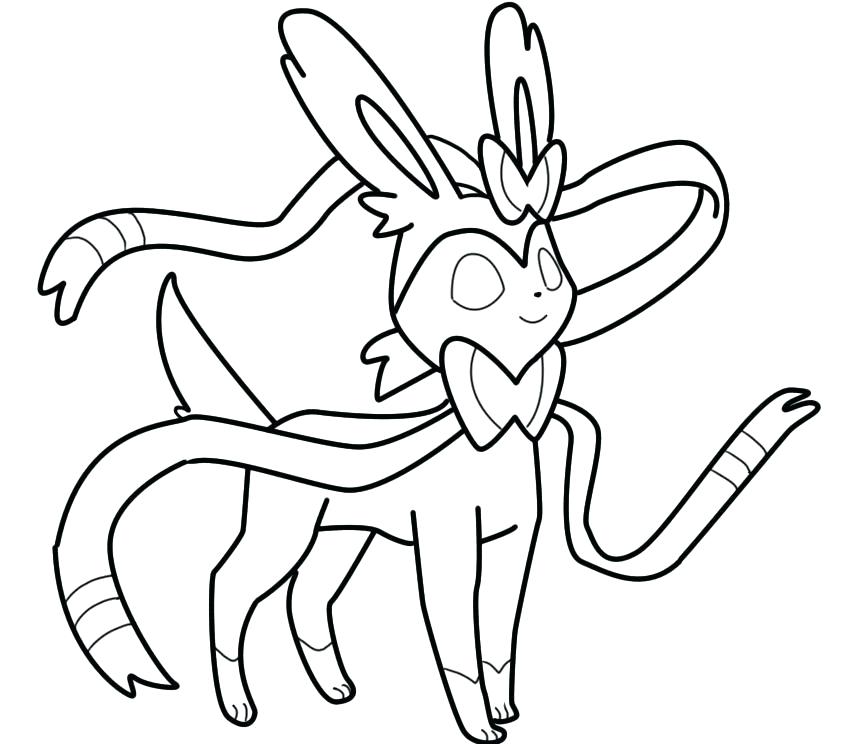 864x744 Pokemon Coloring Pages Sylveon Download Coloring Pages Pokemon X