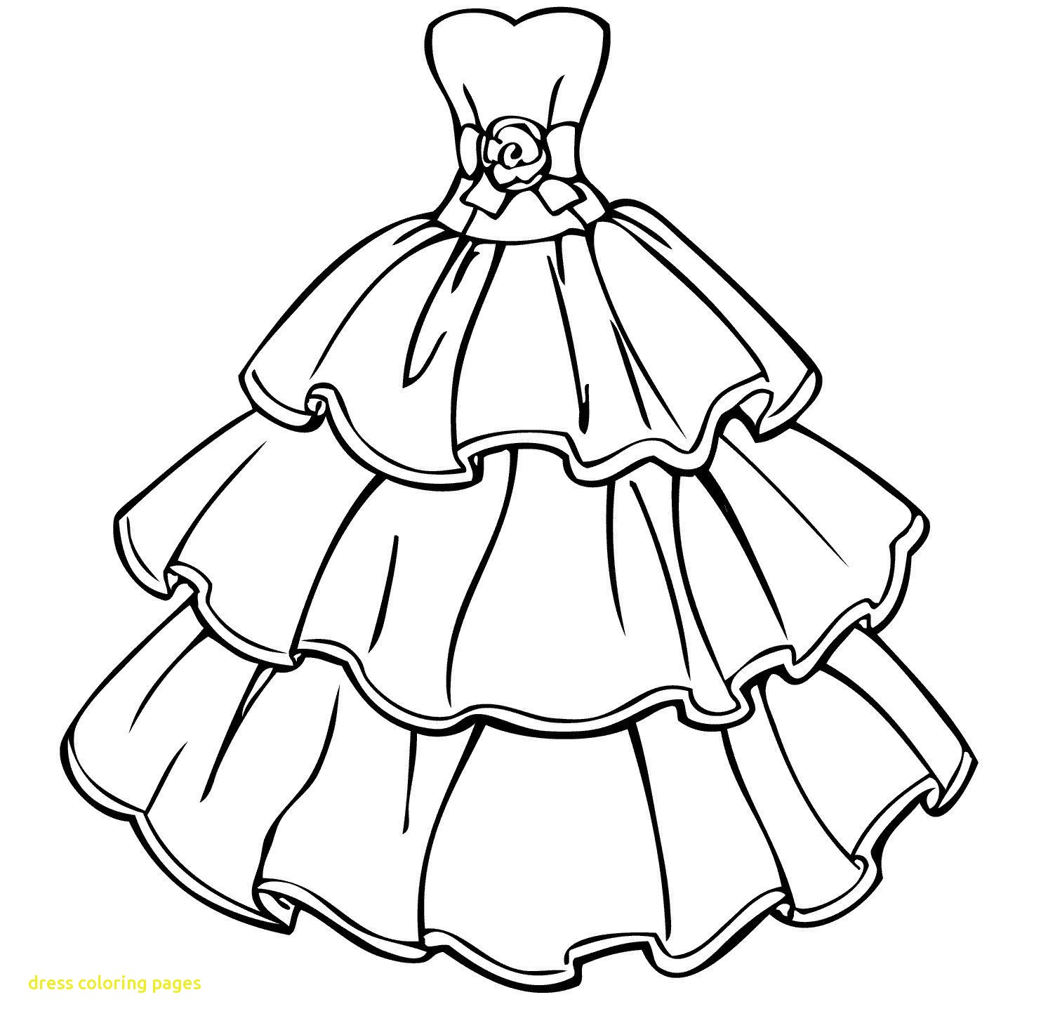 1483x1457 Dress Coloring Pages Coloringpageforkids.co
