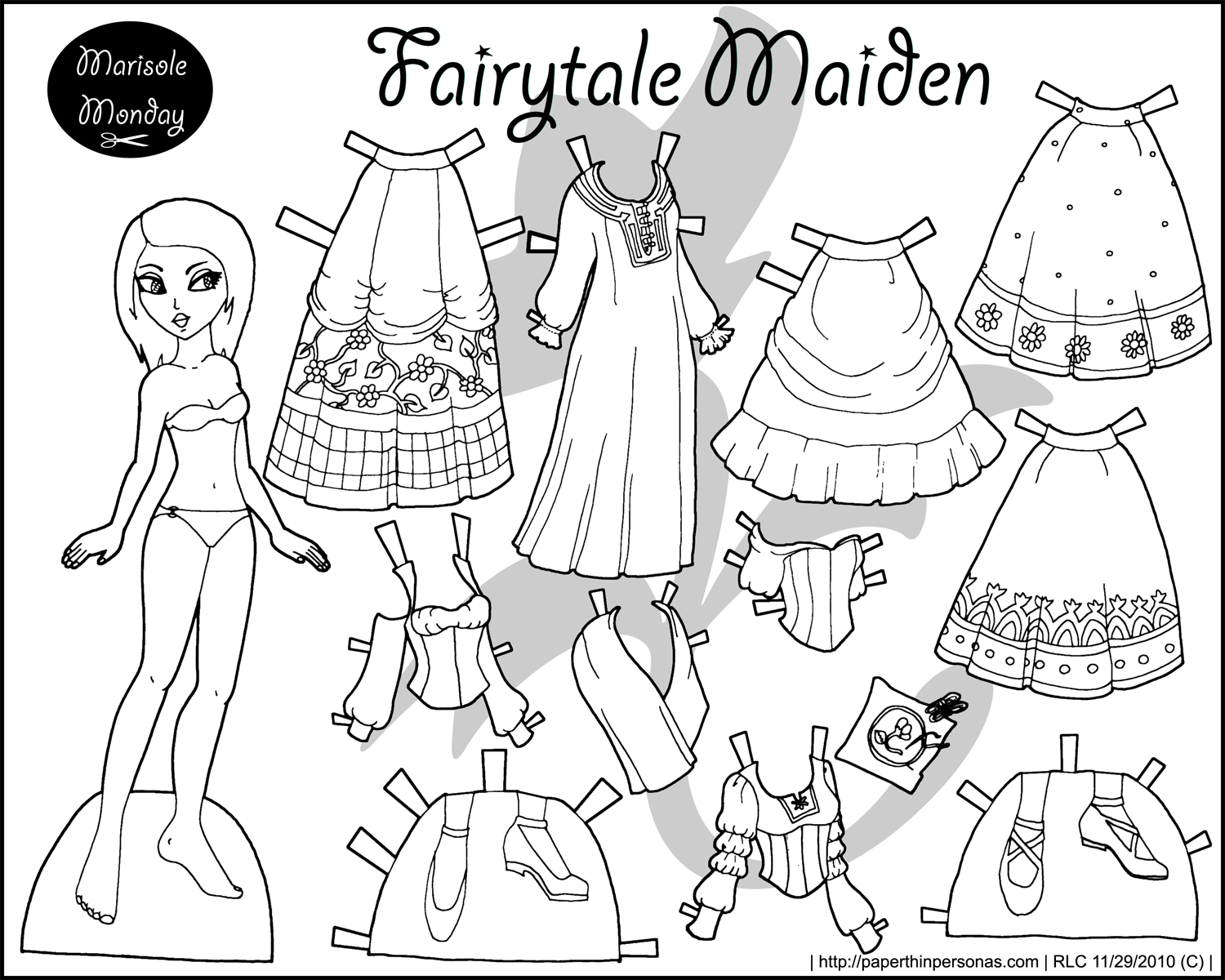 1500x1200 Four Princess Coloring Pages To Print Amp Dress