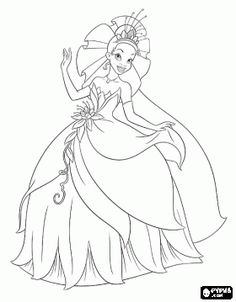 236x302 Disney Princess Coloring Pages
