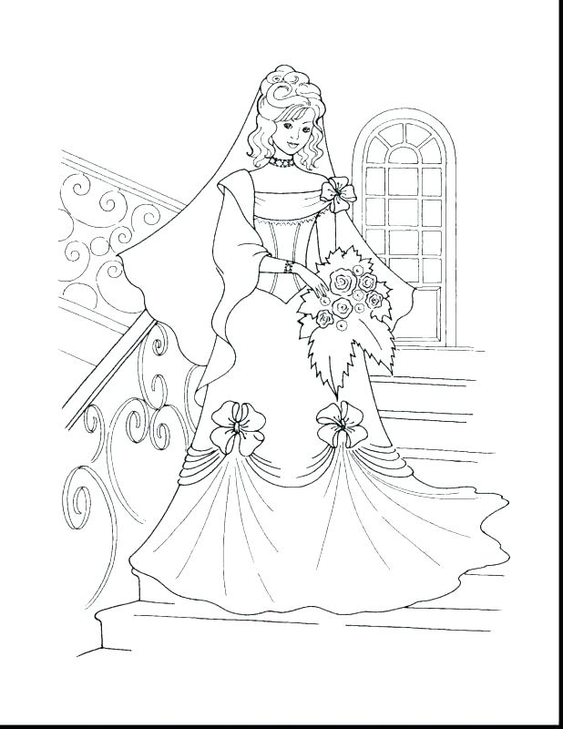 618x800 Disney Wedding Coloring Pages Wedding Coloring Pages Free Wedding