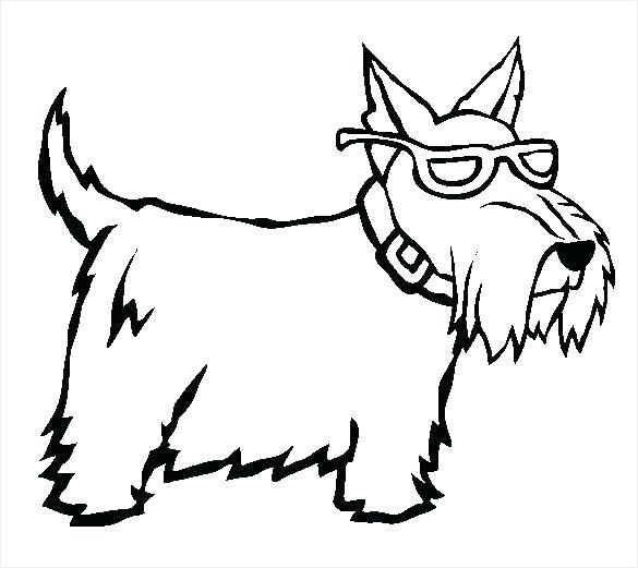 585x521 Dogs Coloring Page Lovely Realistic Dog Coloring Pages