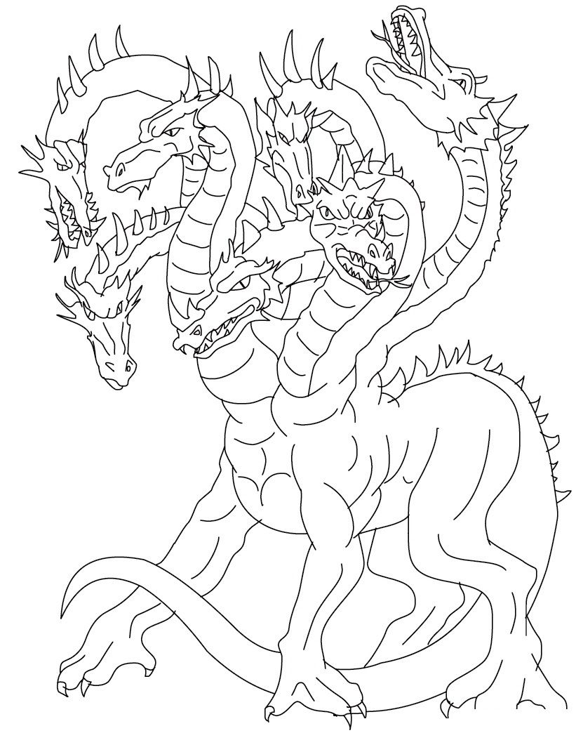 821x1061 Appealing Dragon Coloring Pages Realistic By Rickie Mulierchile