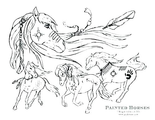 500x386 Horse Colouring Pages Horse Colouring Pages Horse Color Page