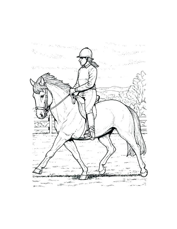 671x869 Horses Coloring Pages Printable Realistic Horse Coloring Pages