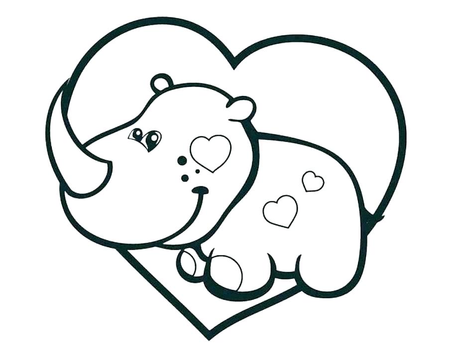 928x718 Rhinoceros Coloring Page Shippa.co