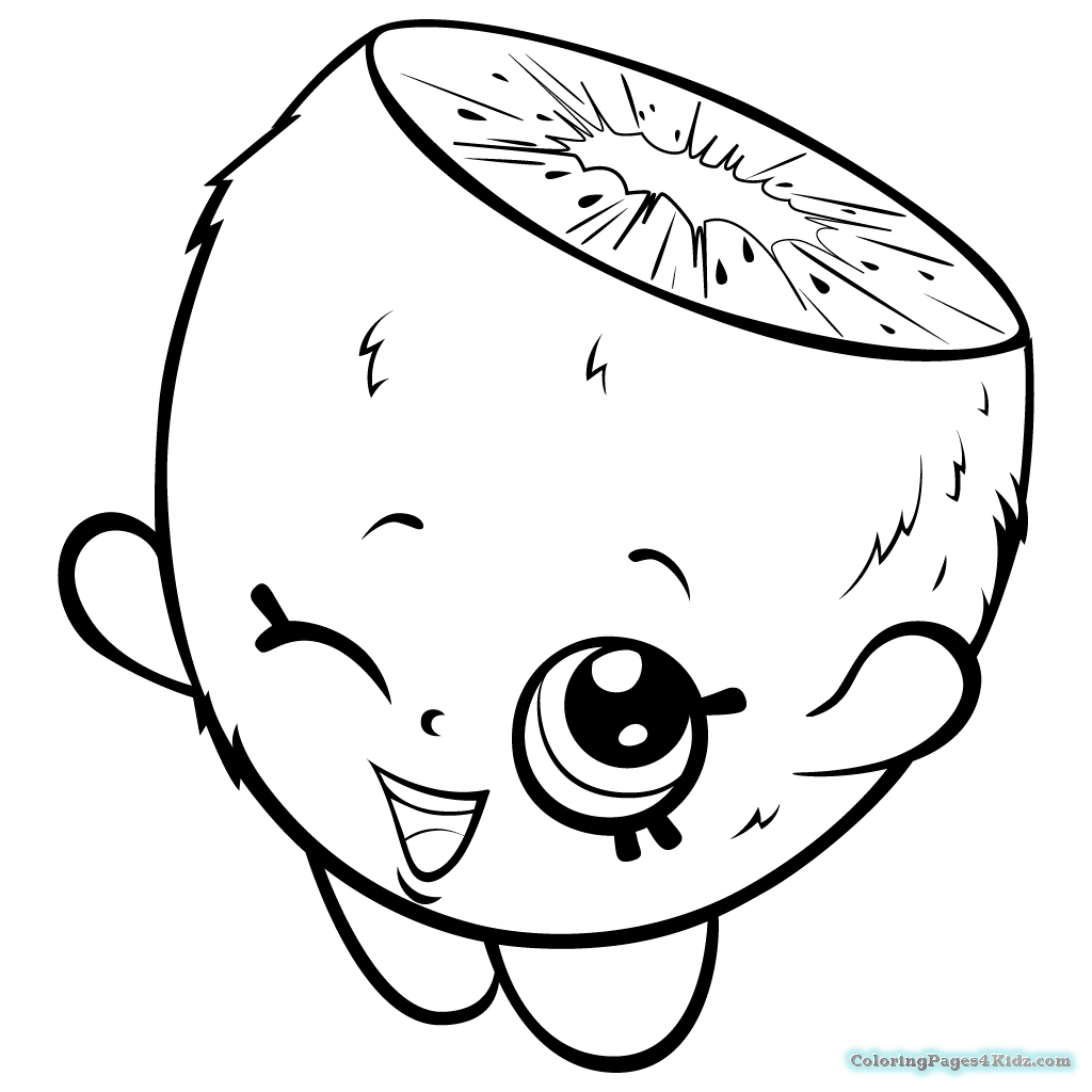 1024x1024 Shopkins Season 3 Coloring Pages Coloring Pages For Kids