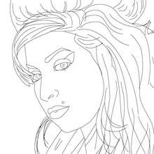 220x220 Famous People Coloring Pages