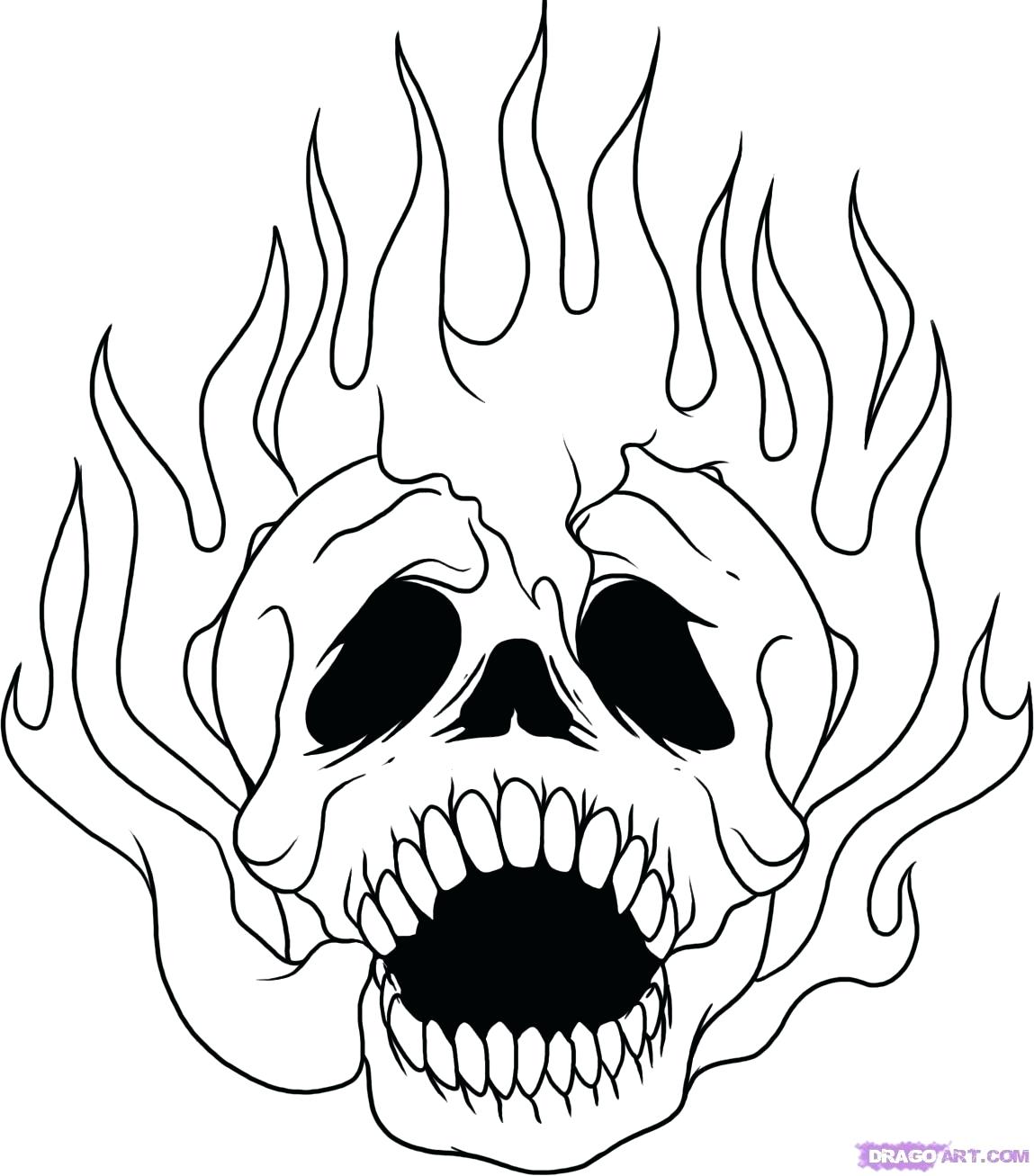 1149x1307 Urgent Coloring Pages Skulls Flames 8 13370 57