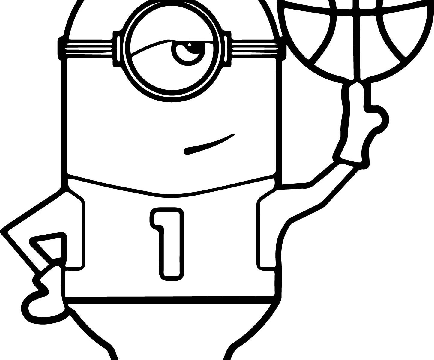 1447x1200 Basketball Coloring Page Good Pages Free Nba Printable Pdf Stephen