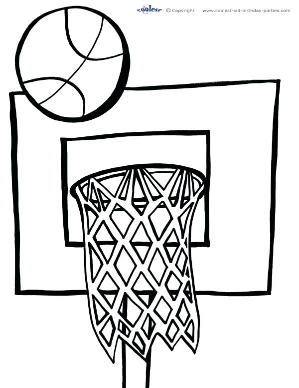 600x777 Basketball Coloring Page Heat Coloring Pages Heat Coloring Pages