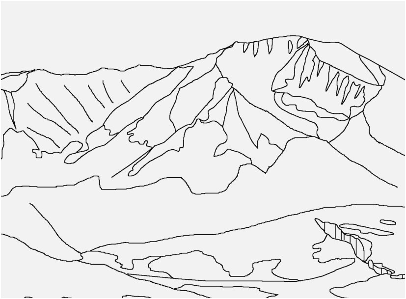 827x609 Funky Sunset Coloring Pages Elaboration