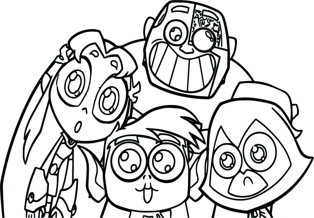 1024x712 Teen Color Pages Teen Titans Coloring Pages Teen Titans Coloring